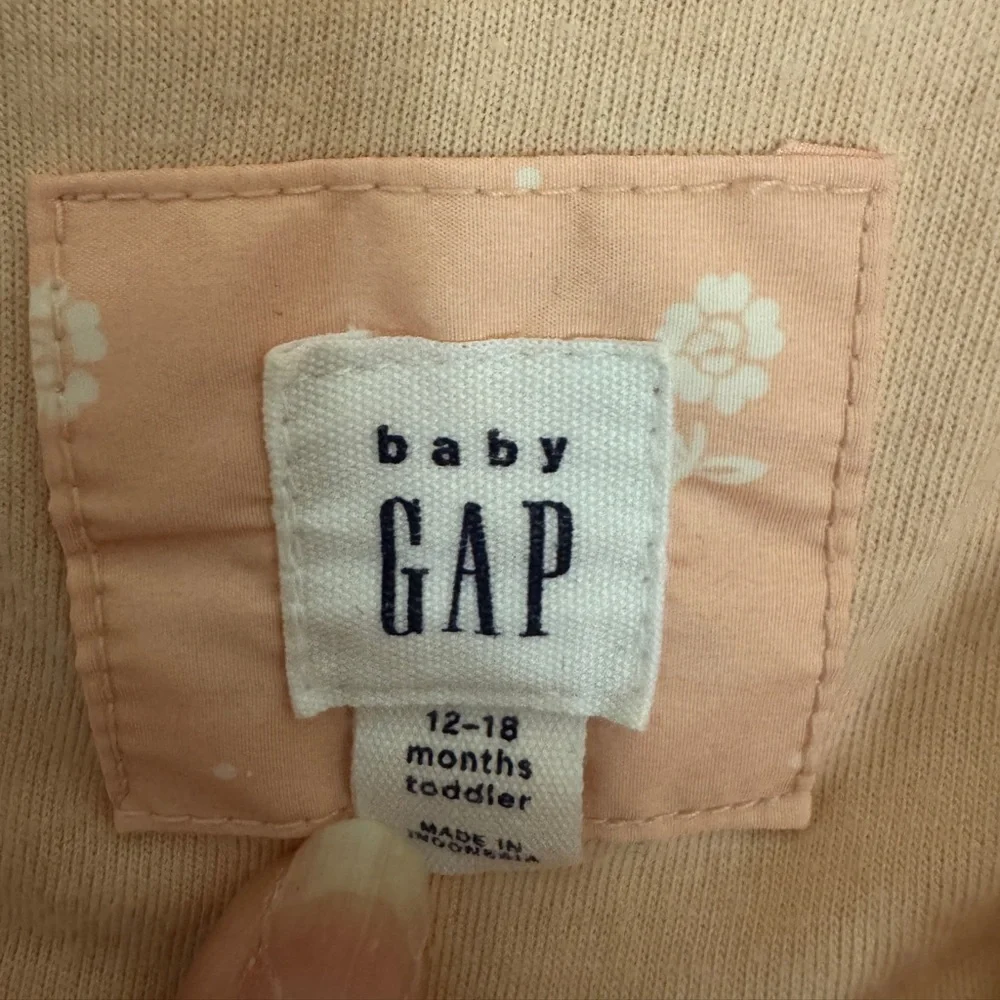 GAP Kids Pink Raincoat